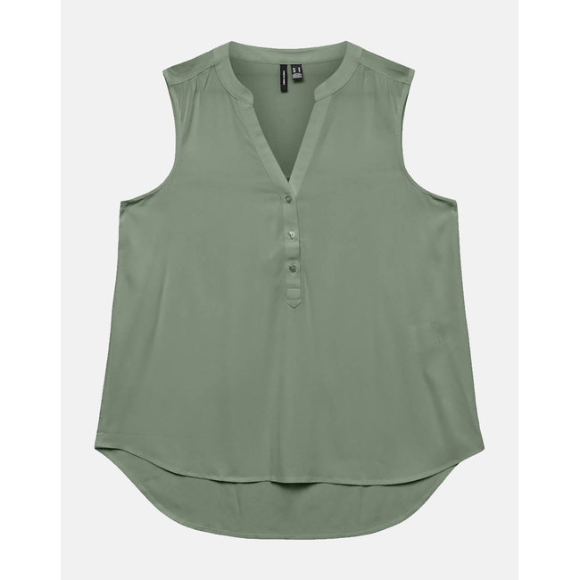 Product VERO MODA VMBELLA SL V-NECK TOP WVN GA NOOS base image