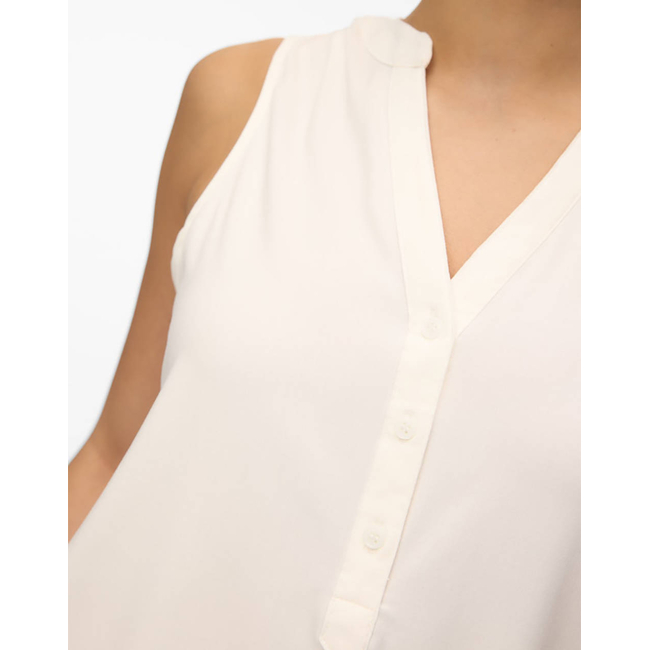 Product VERO MODA VMBELLA SL V-NECK TOP WVN GA NOOS base image
