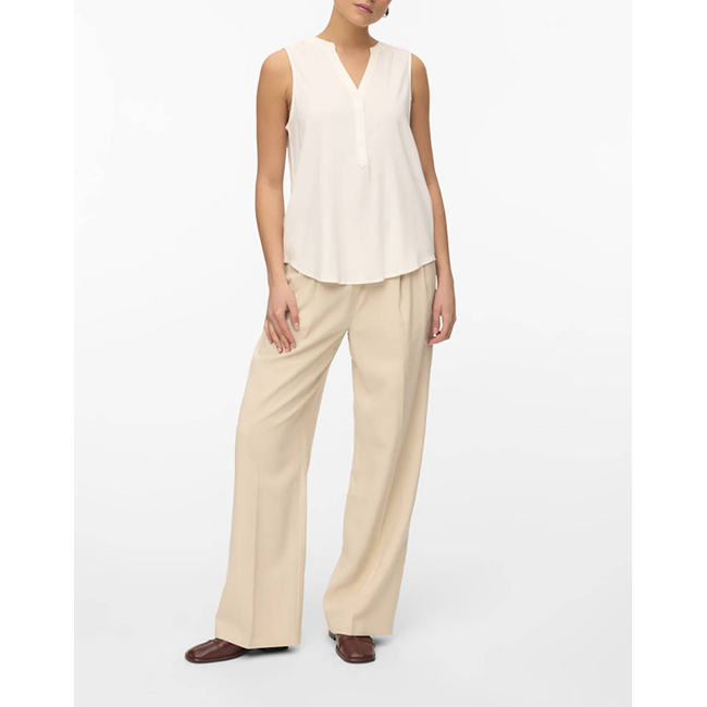 Product VERO MODA VMBELLA SL V-NECK TOP WVN GA NOOS base image