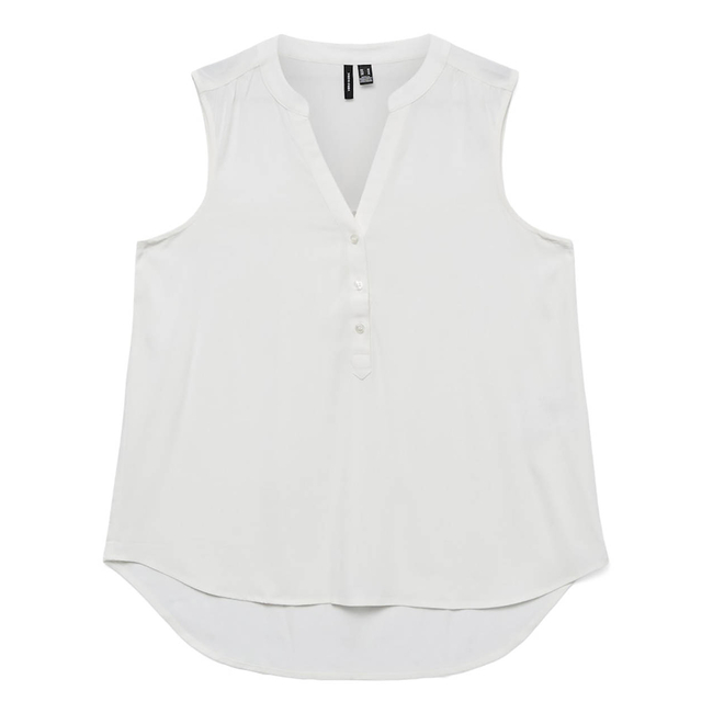 Product VERO MODA VMBELLA SL V-NECK TOP WVN GA NOOS base image