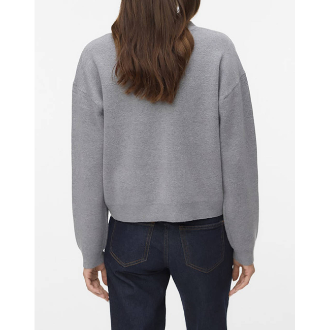Product VERO MODA VMSABA FULL NEEDLE LS V-NECK CARDI NOOS base image