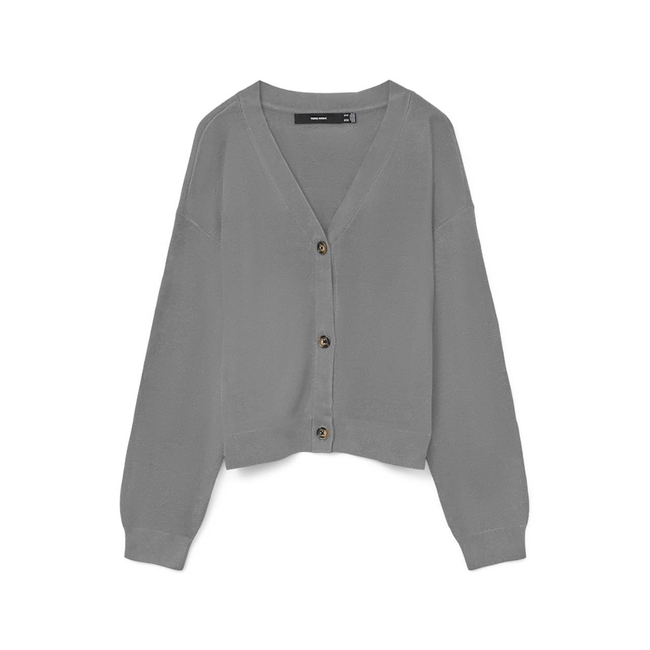 Product VERO MODA VMSABA FULL NEEDLE LS V-NECK CARDI NOOS base image