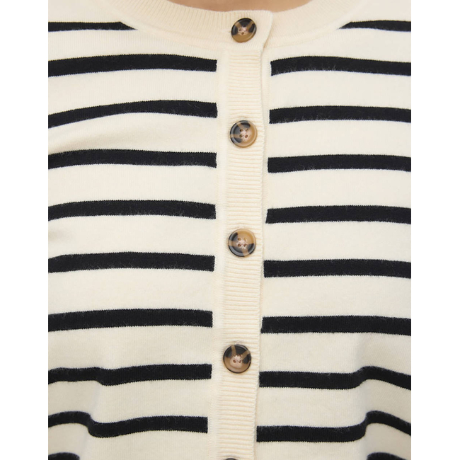 Product VERO MODA VMSABA PLAIN LS O-NECK CARDIGAN NOOS base image