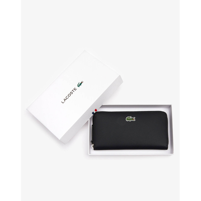 Product LACOSTE L ZIP WALLET (Dimensions: 20 x 10.5 x 3.5 cm.) base image