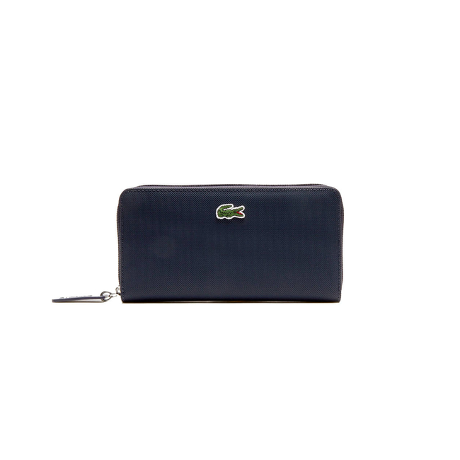 Product LACOSTE L ZIP WALLET (Dimensions: 20 x 10.5 x 3.5 cm.) base image