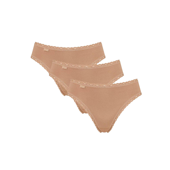 Product SLOGGI ΣΛΙΠ 24/7 Cotton Lace Tai C3P base image