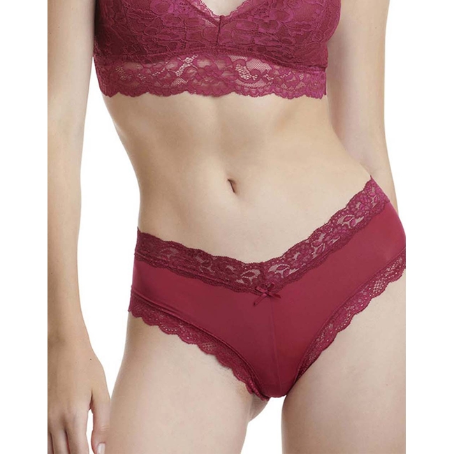 Product WALK WOMEN'S HIPSTER WITH LACE base image