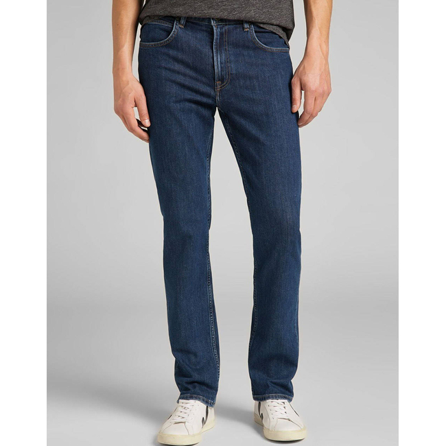 Product LEE BROOKLYN STRAIGHT DARK STONEWASH base image