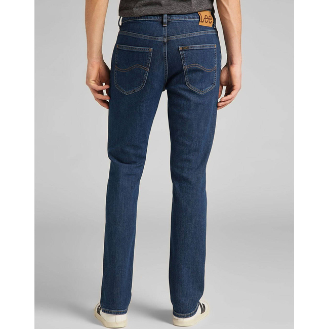 Product LEE BROOKLYN STRAIGHT DARK STONEWASH base image