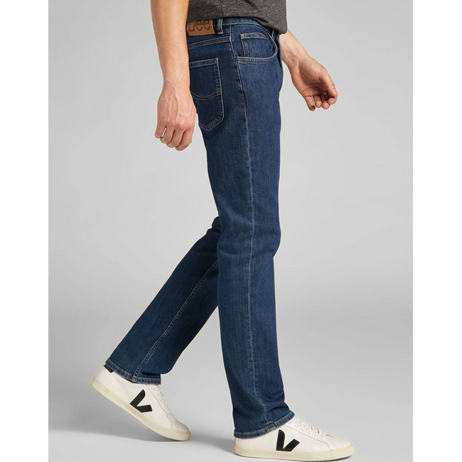 Product LEE BROOKLYN STRAIGHT DARK STONEWASH base image