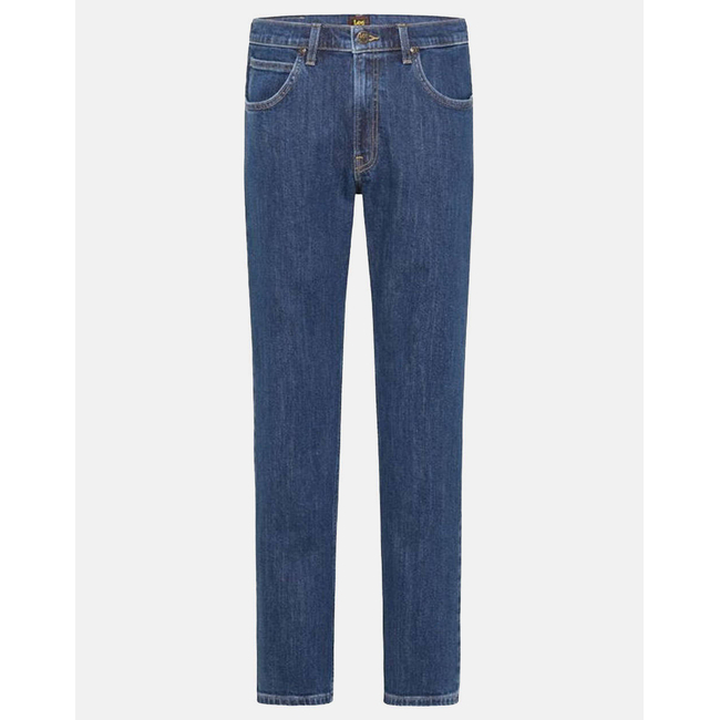 Product LEE BROOKLYN STRAIGHT DARK STONEWASH base image