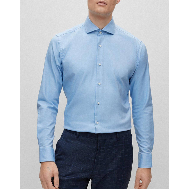 Product BOSS SHIRT H-JOE-SPREAD-C1-222 base image