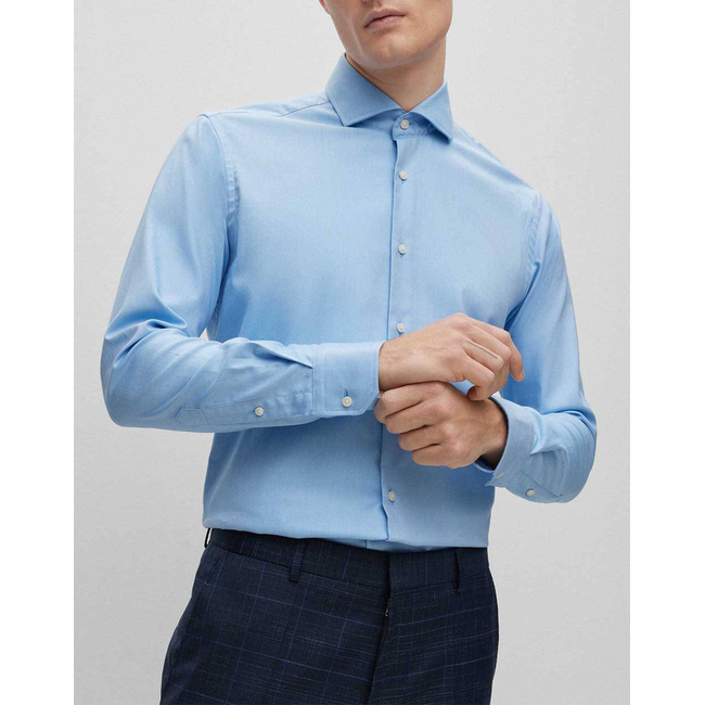 Product BOSS SHIRT H-JOE-SPREAD-C1-222 base image