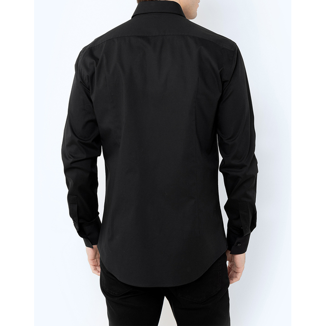 Product THE BOSTONIANS SLIM FIT POPLIN SHIRT Plain POPLIN Classic Slim Fit base image