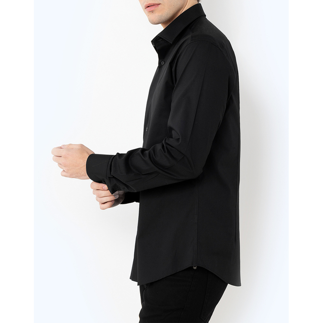 Product THE BOSTONIANS SLIM FIT POPLIN SHIRT Plain POPLIN Classic Slim Fit base image