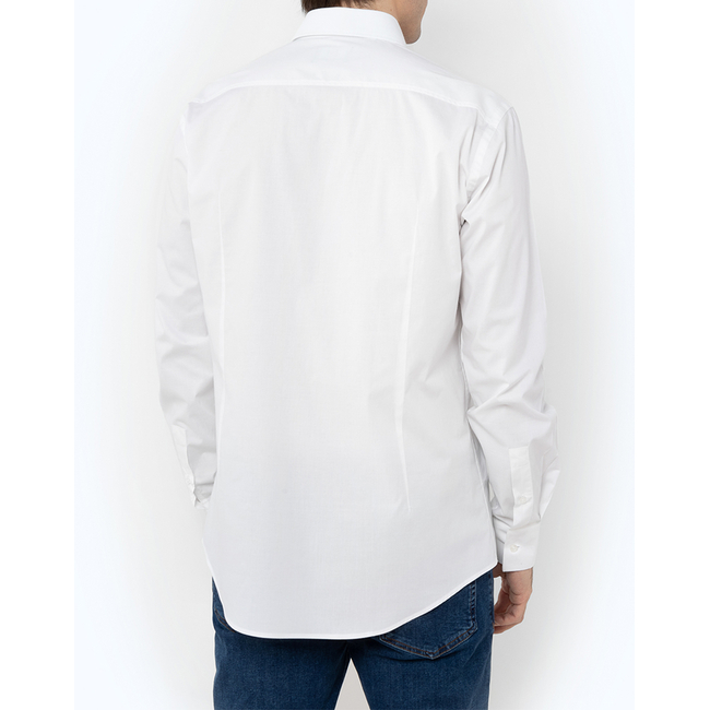 Product THE BOSTONIANS SLIM FIT POPLIN SHIRT Plain POPLIN Classic Slim Fit base image