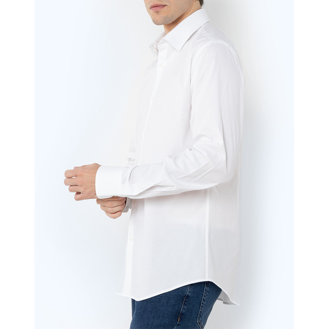 Product THE BOSTONIANS SLIM FIT POPLIN SHIRT Plain POPLIN Classic Slim Fit base image