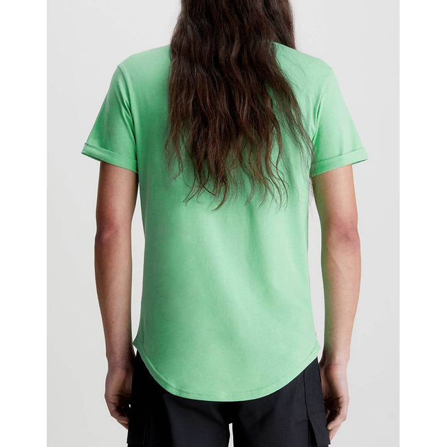 Product CALVIN KLEIN BADGE TURN UP SLEEVE base image