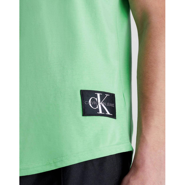 Product CALVIN KLEIN BADGE TURN UP SLEEVE base image