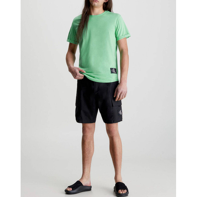Product CALVIN KLEIN BADGE TURN UP SLEEVE base image