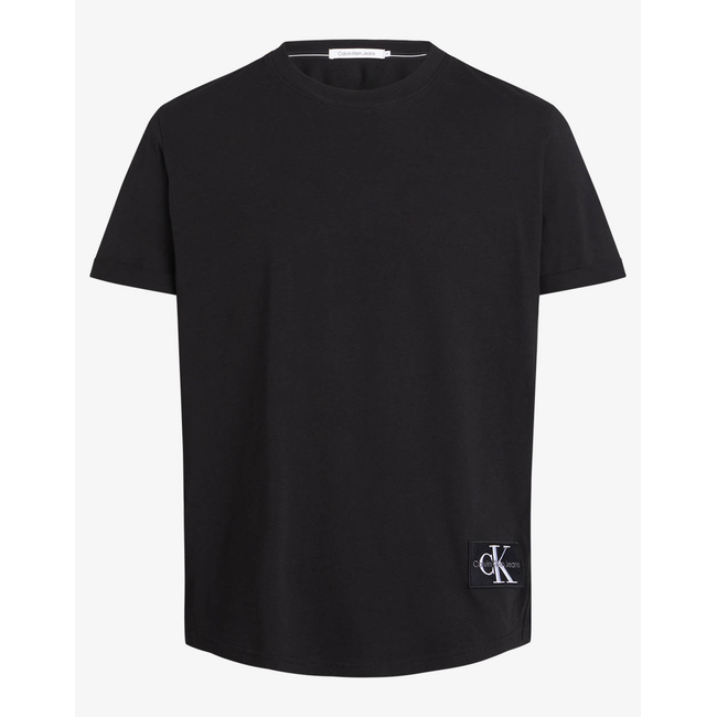 Product CALVIN KLEIN BADGE ROUND HEM TEE base image