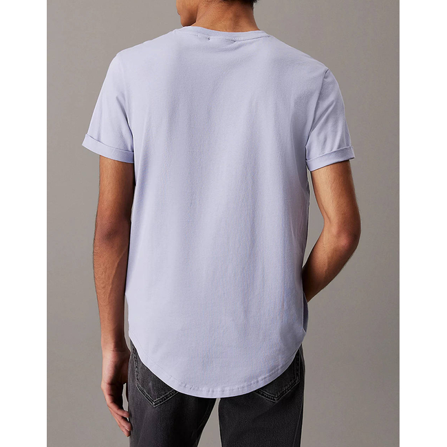 Product CALVIN KLEIN JEANS BADGE ROUND HEM TEE base image