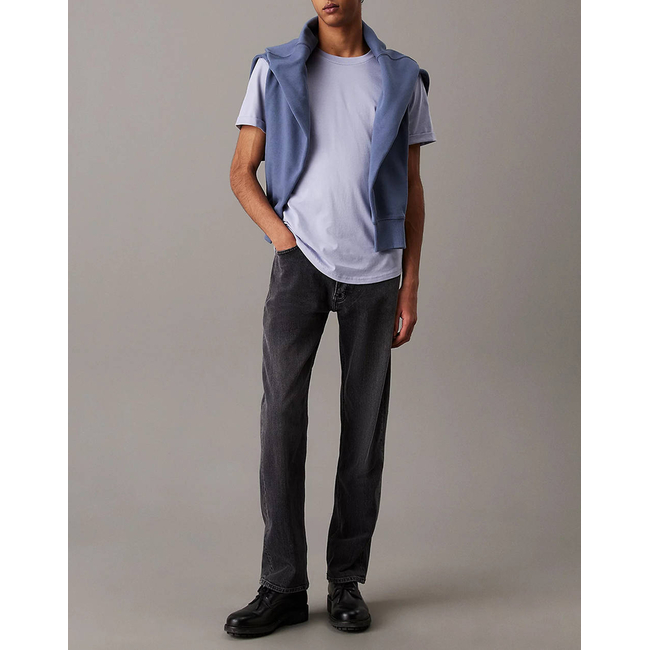 Product CALVIN KLEIN JEANS BADGE ROUND HEM TEE base image