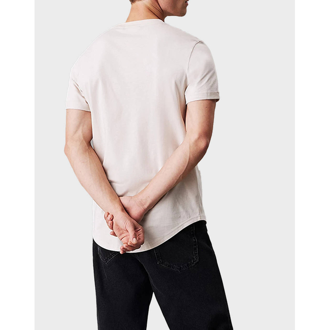 Product CALVIN KLEIN BADGE ROUND HEM TEE base image
