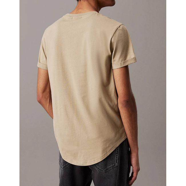 Product CALVIN KLEIN JEANS BADGE ROUND HEM TEE base image