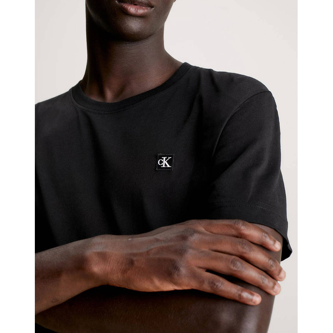 Product CALVIN KLEIN CK EMBRO BADGE TEE base image