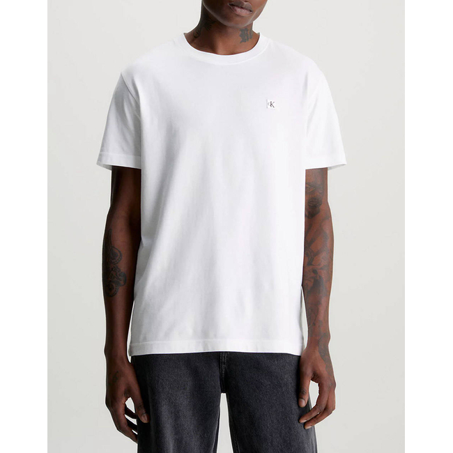 Product CALVIN KLEIN CK EMBRO BADGE TEE base image