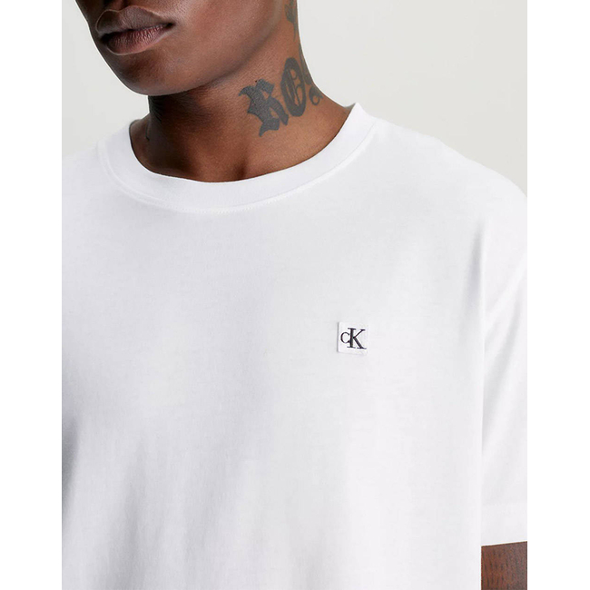 Product CALVIN KLEIN CK EMBRO BADGE TEE base image