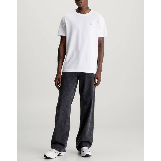 Product CALVIN KLEIN CK EMBRO BADGE TEE base image