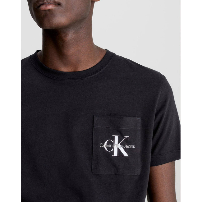 Product CALVIN KLEIN CORE MONOGRAM POCKET SLIM TEE base image