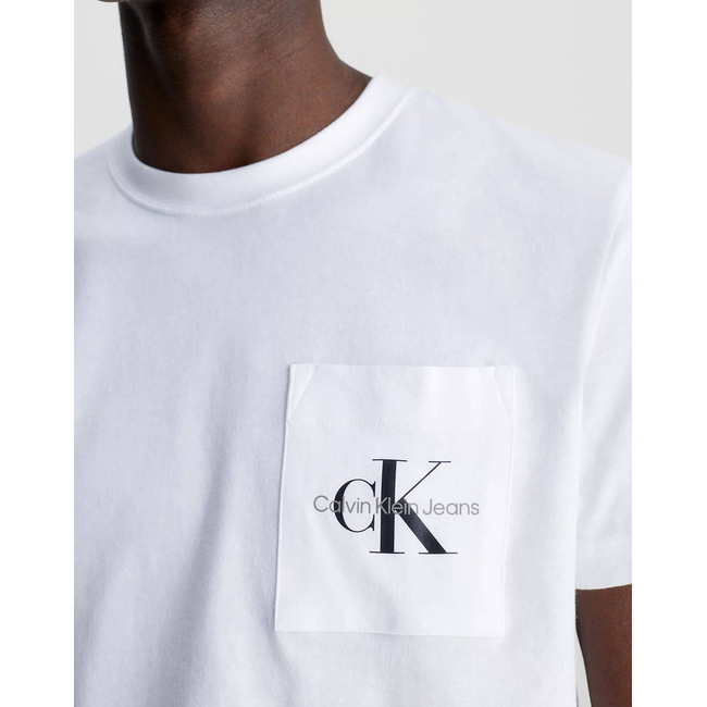Product CALVIN KLEIN CORE MONOGRAM POCKET SLIM TEE base image