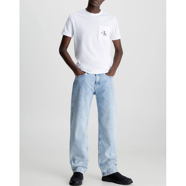 Product CALVIN KLEIN CORE MONOGRAM POCKET SLIM TEE base image