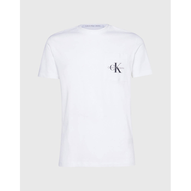 Product CALVIN KLEIN CORE MONOGRAM POCKET SLIM TEE base image