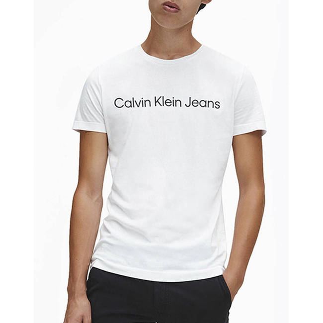 Product CALVIN KLEIN CORE INSTITUTIONAL LOGO SLIM TEE base image
