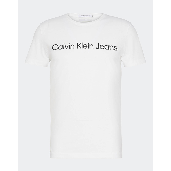 Product CALVIN KLEIN CORE INSTITUTIONAL LOGO SLIM TEE base image