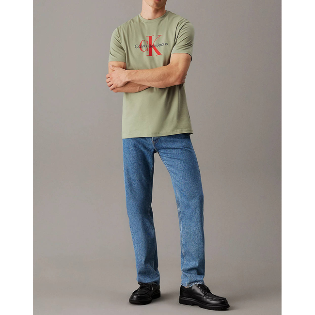 Product CALVIN KLEIN SS HERO MONOGRAM TEE 30S EU OPT base image