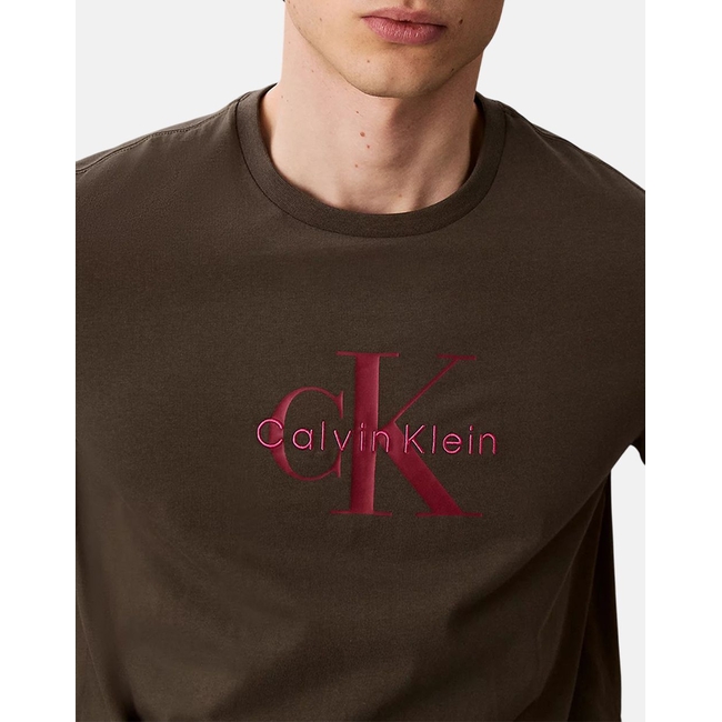 Product CALVIN KLEIN JEANS SS Hero Monologo Tee 20s base image