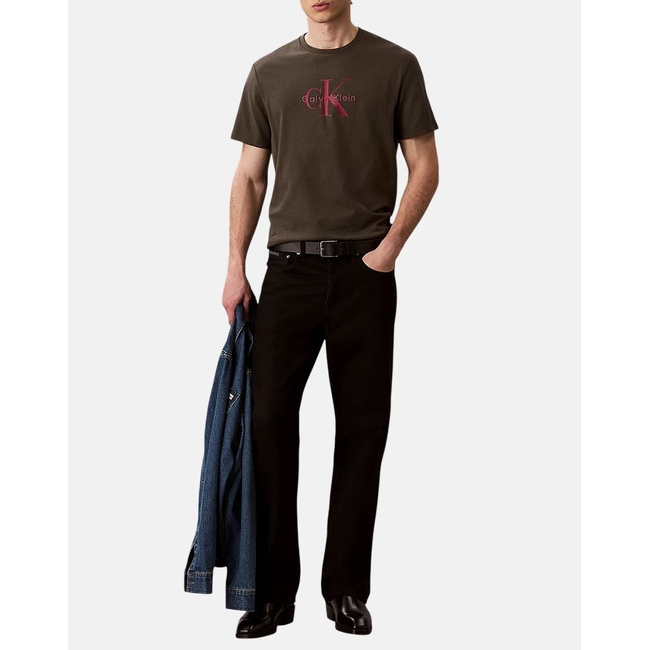 Product CALVIN KLEIN JEANS SS Hero Monologo Tee 20s base image