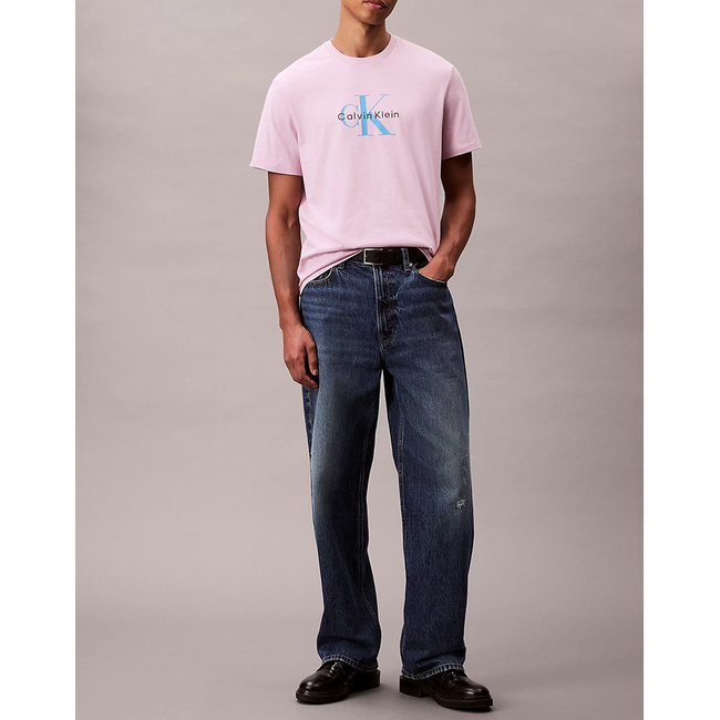 Product CALVIN KLEIN JEANS SS Hero Monologo Tee 20s base image