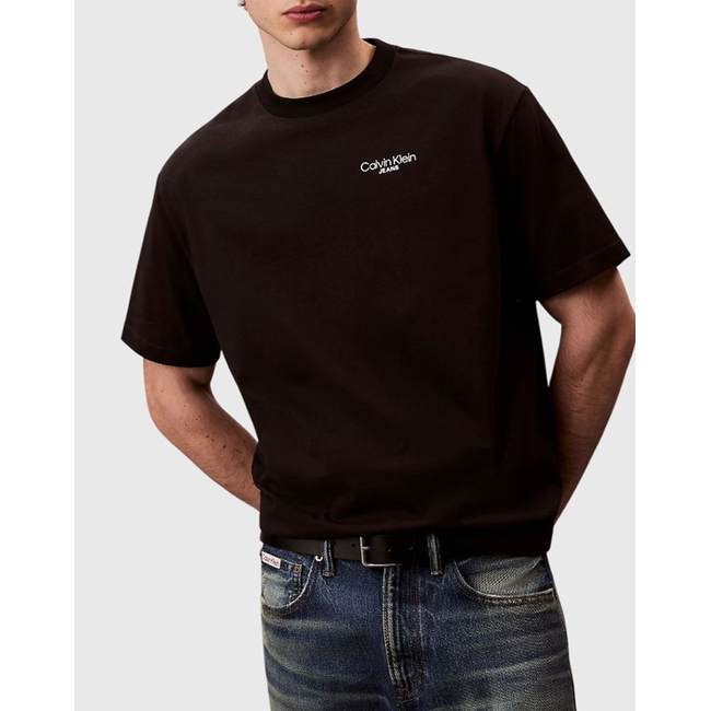 Product CALVIN KLEIN LOGO BACK PRINT T-SHIRT base image