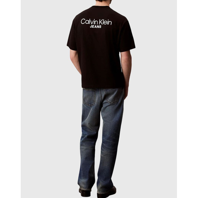 Product CALVIN KLEIN LOGO BACK PRINT T-SHIRT base image