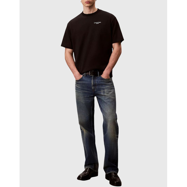 Product CALVIN KLEIN LOGO BACK PRINT T-SHIRT base image