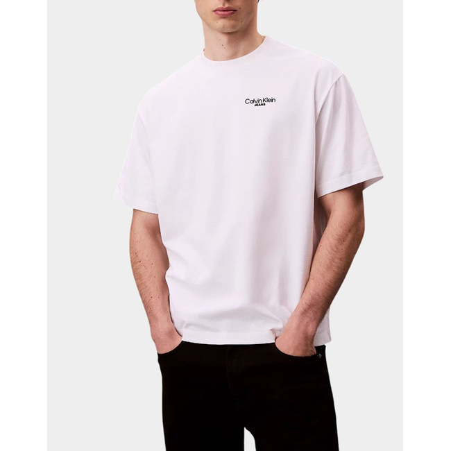 Product CALVIN KLEIN LOGO BACK PRINT T-SHIRT base image