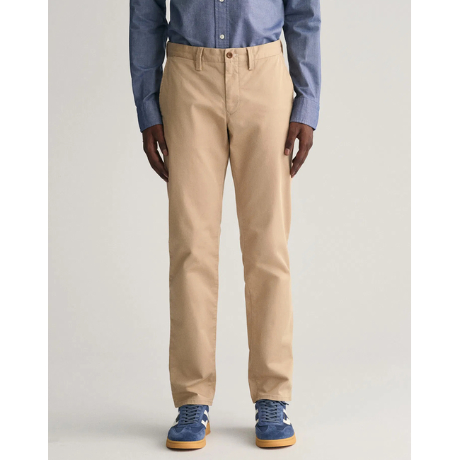 Product GANT SLIM TWILL CHINOS base image
