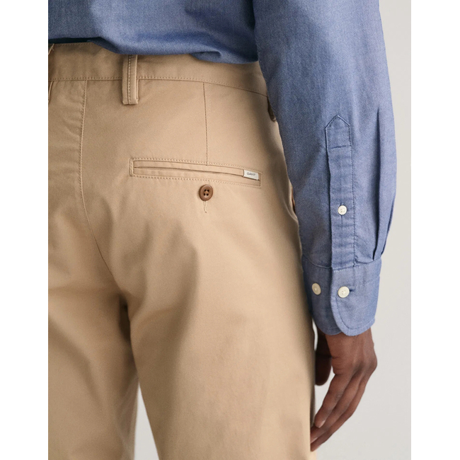Product GANT SLIM TWILL CHINOS base image