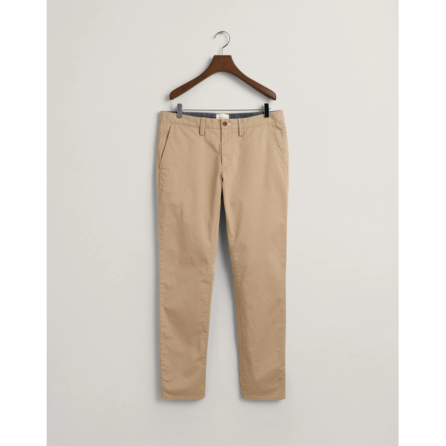 Product GANT SLIM TWILL CHINOS base image